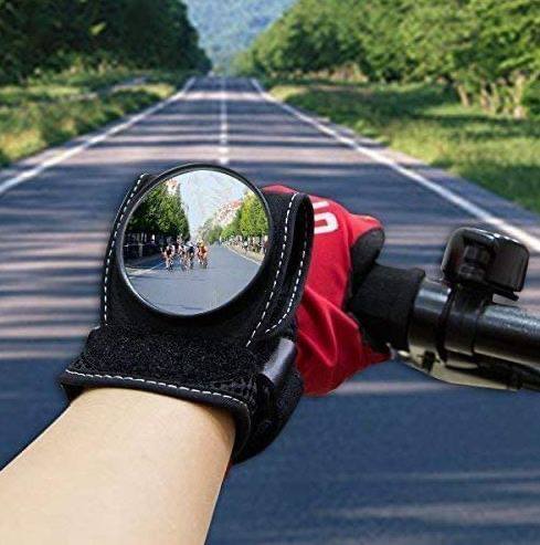 BikeUp™ Bicycle Wrist Safety Rearview