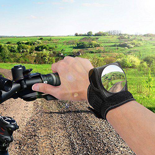 BikeUp™ Bicycle Wrist Safety Rearview