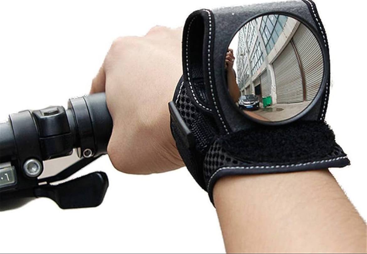 BikeUp™ Bicycle Wrist Safety Rearview
