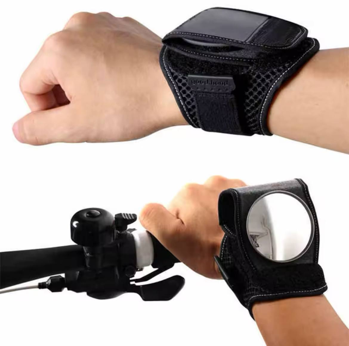 BikeUp™ Bicycle Wrist Safety Rearview