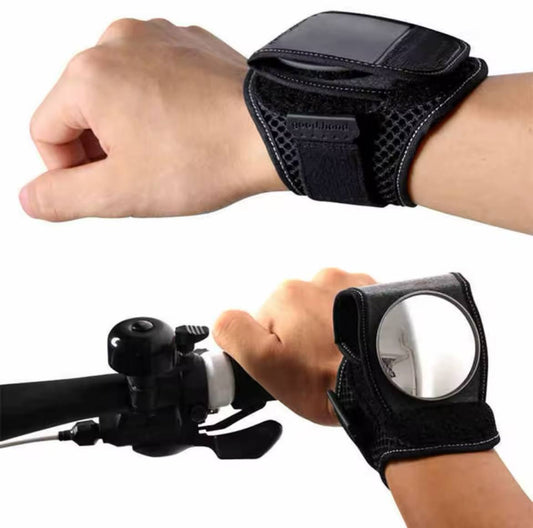 BikeUp™ Bicycle Wrist Safety Rearview
